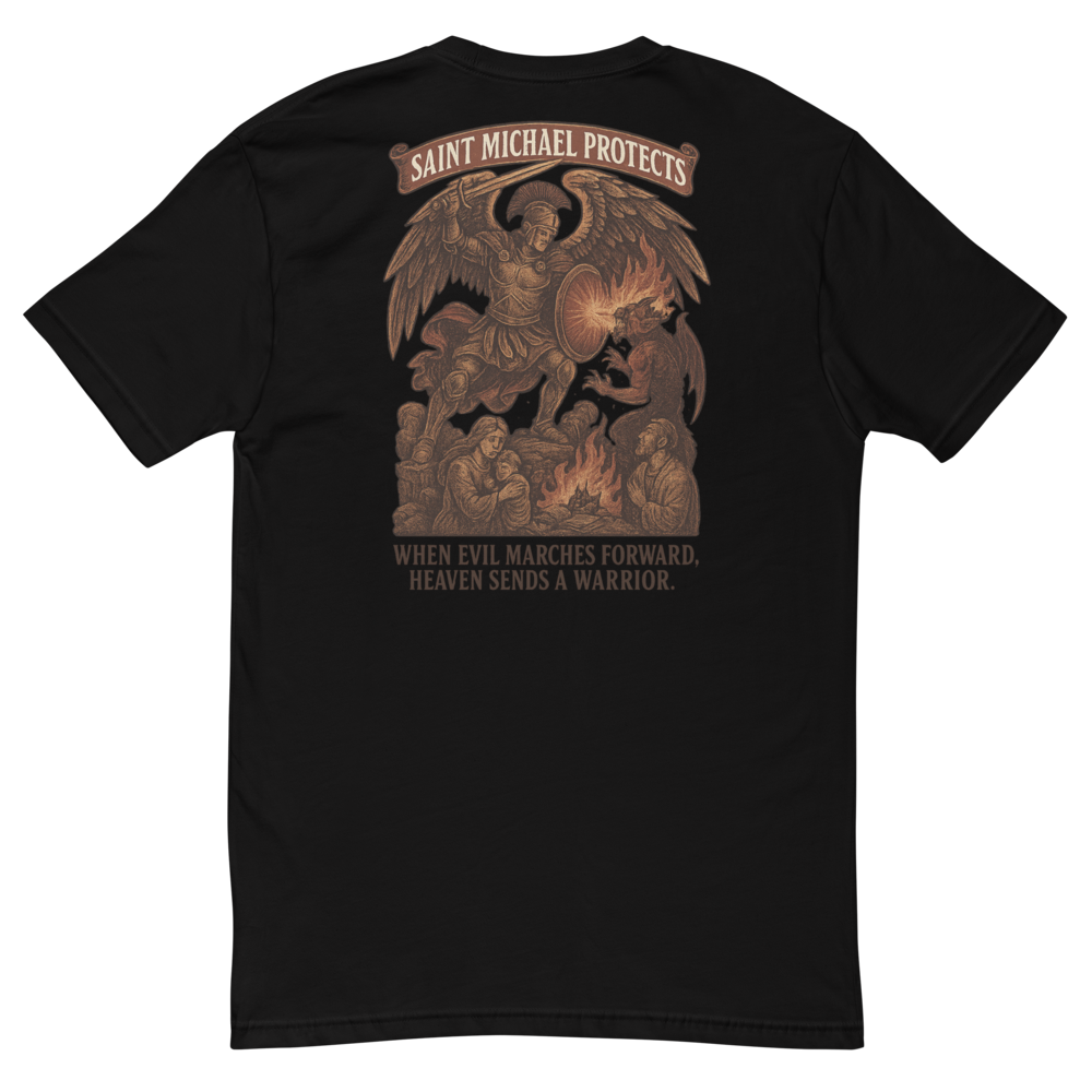 St Michael Protects